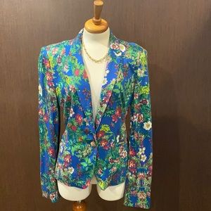 Philosophy floral blazer